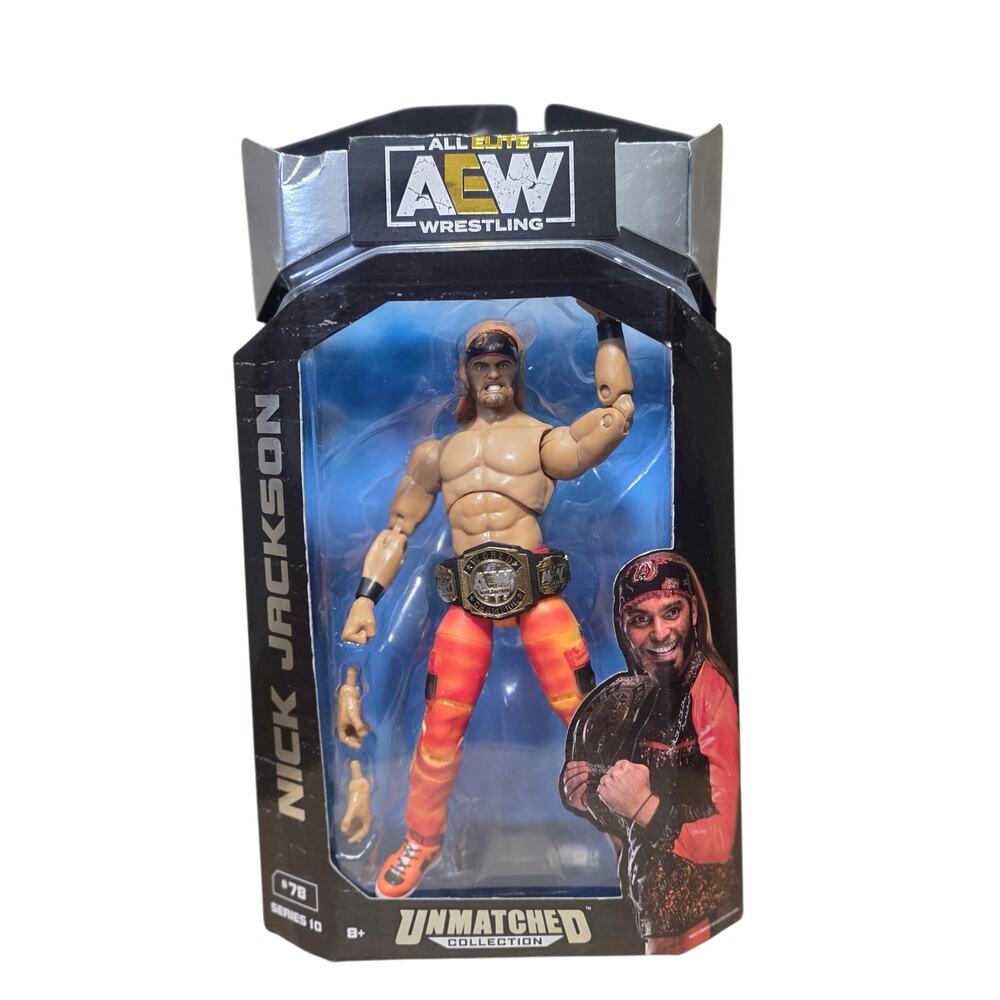 AEW Unmatched Collection Series 10- Nick Jackson